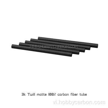 ống sợi carbon trục sợi carbon chất lượng cao